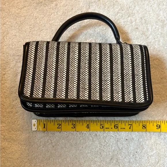 Zara Striped Mini Purse - Picture 4 of 7